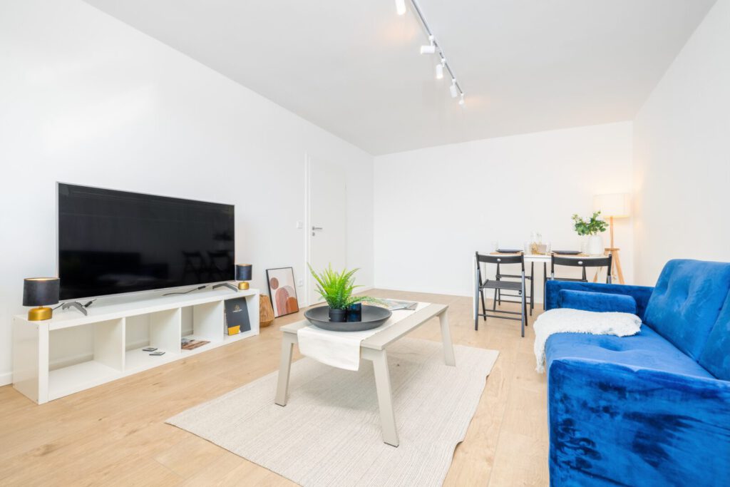 Wohn- Esszimmer Ansicht 1