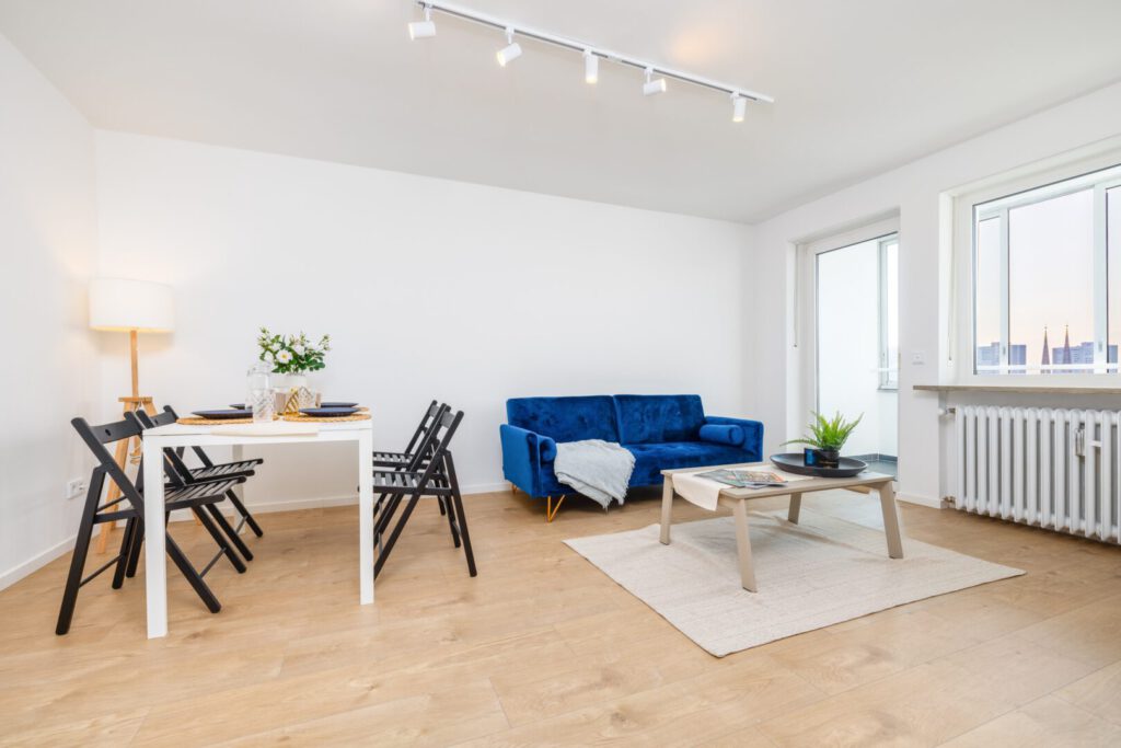 Wohn- Esszimmer Ansicht 1