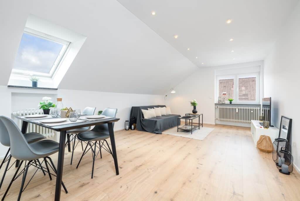 Wohn- Esszimmer Ansicht 1