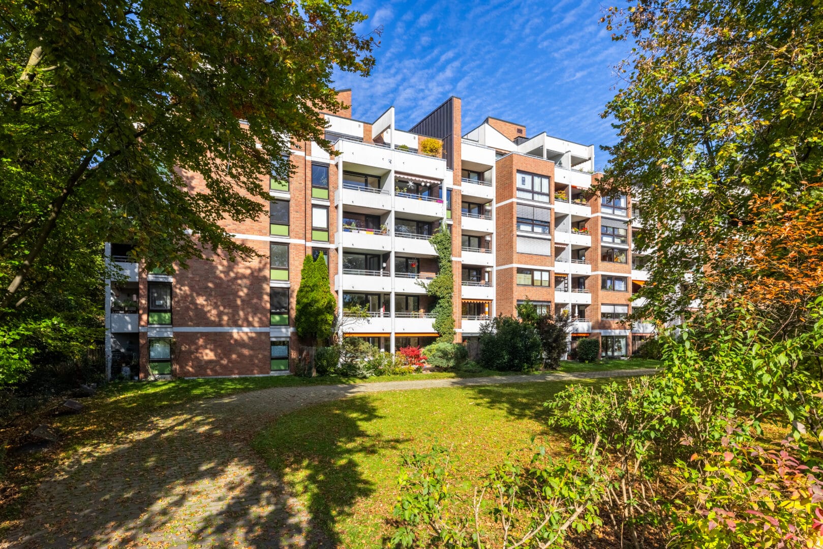 Außenansicht Garten