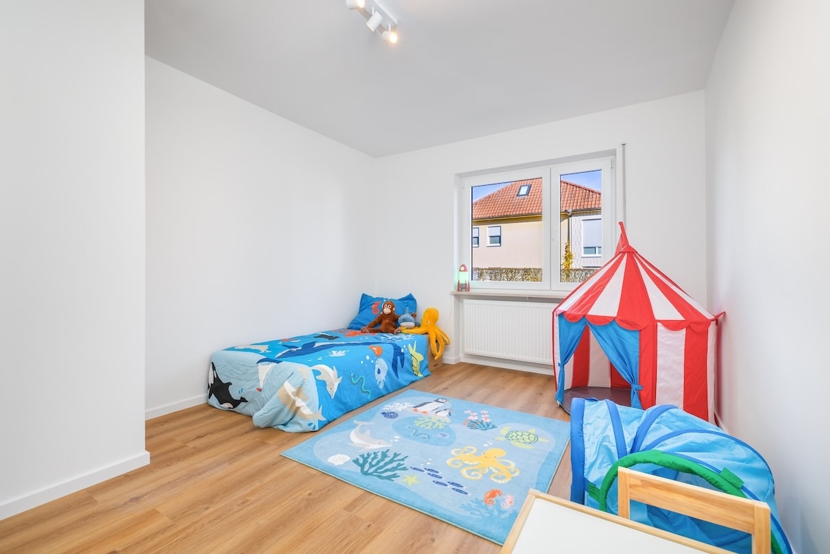 Kinderzimmer _ Büro _ Ankleide