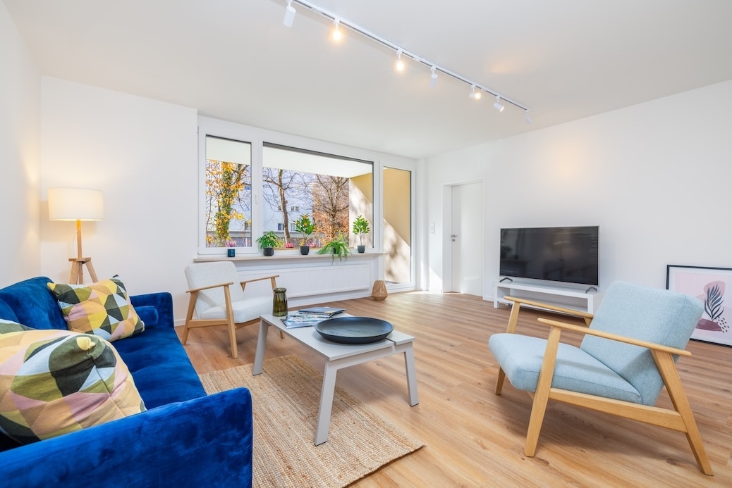 Wohnzimmer Ansicht 1