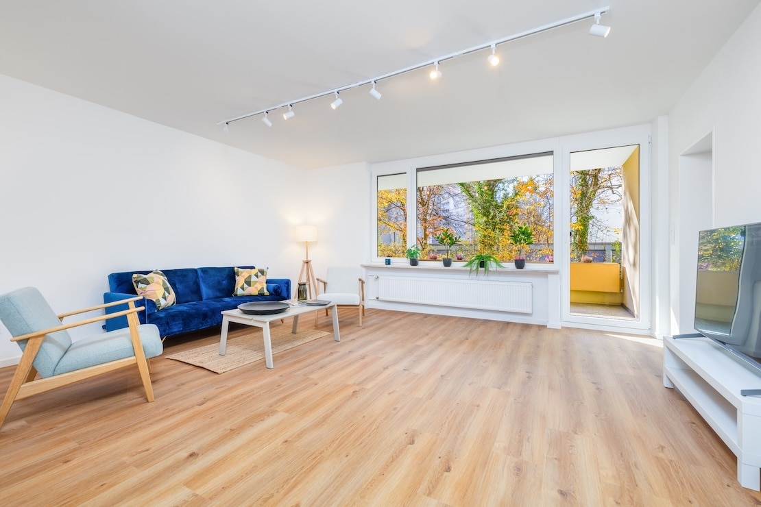 Wohnzimmer Ansicht 2