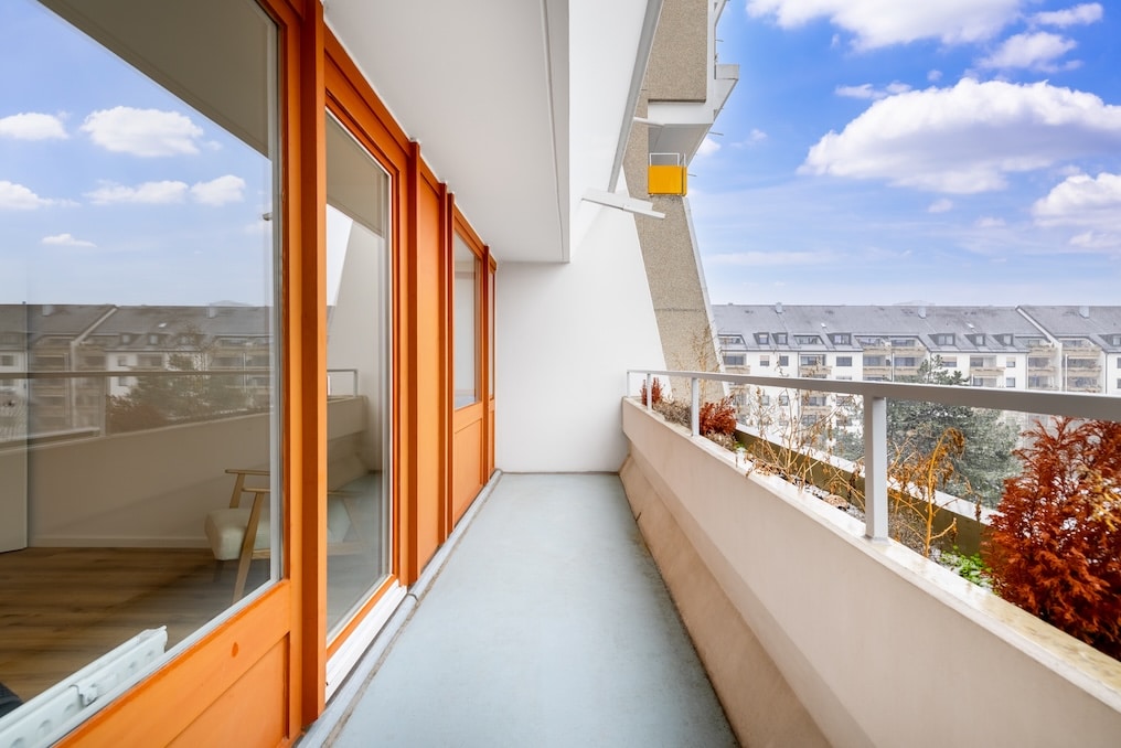 Balkon (Blick nach Norden)