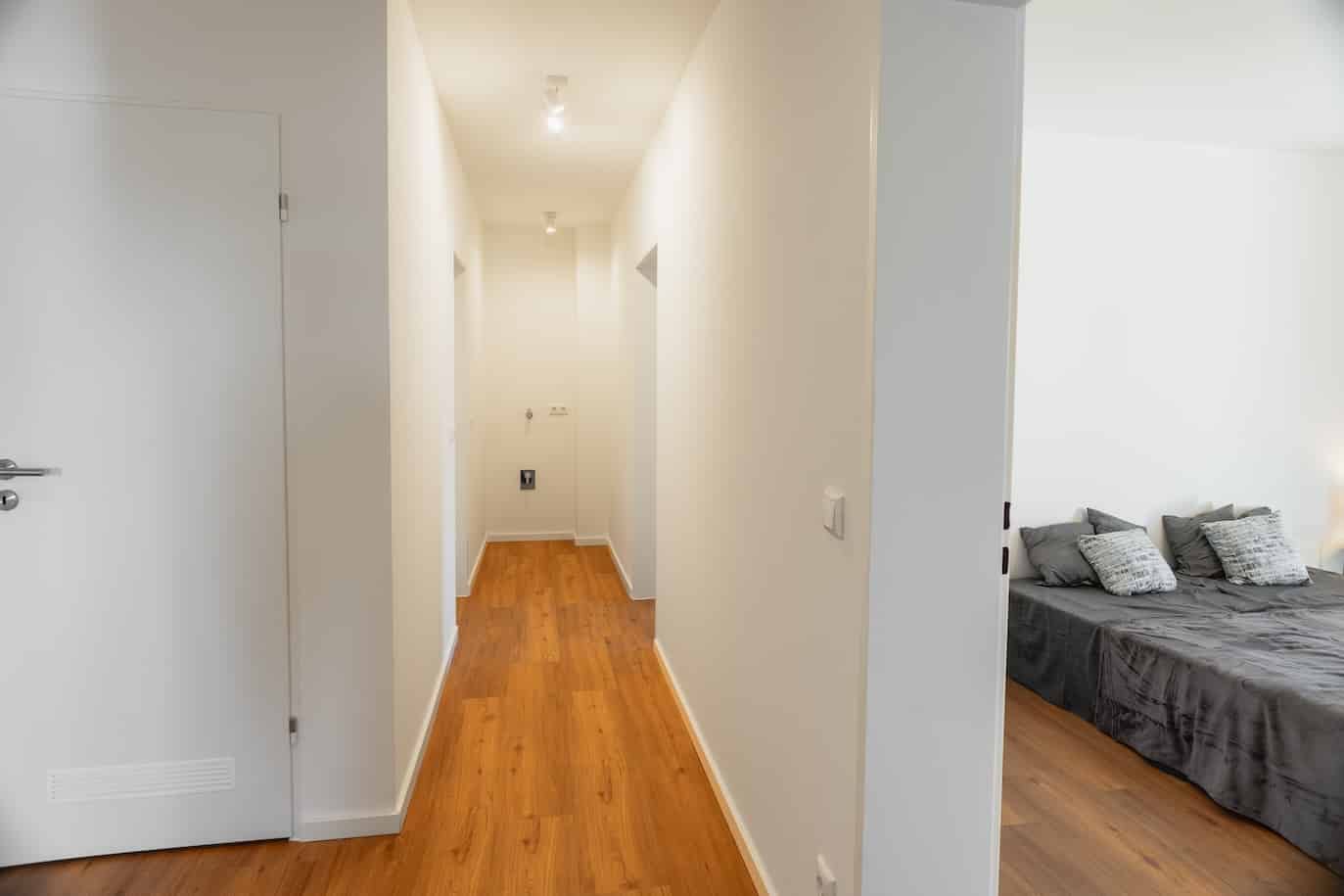 Flur (mit Anschluss für Waschmaschine _ Trockner)