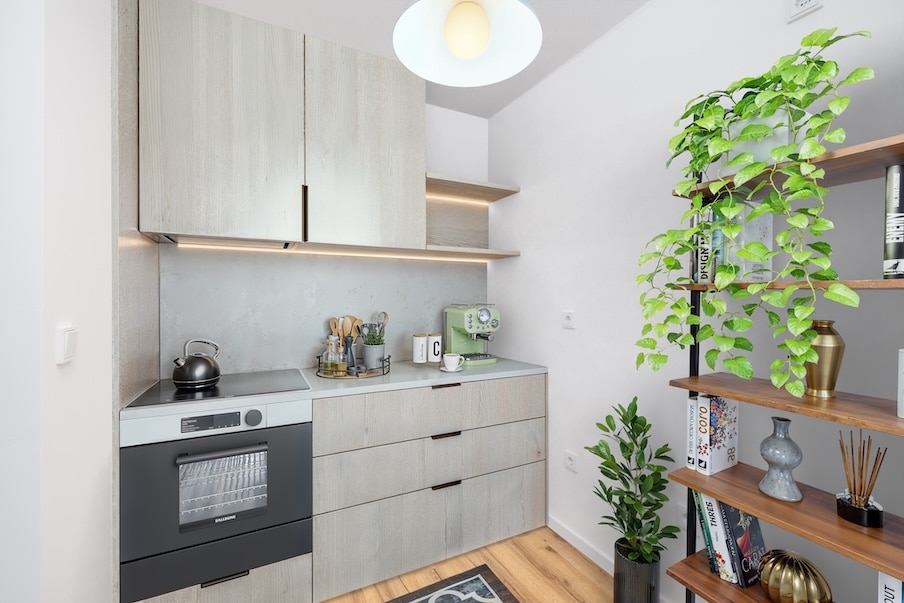 Küche (digitales Einrichtungsbeispiel)