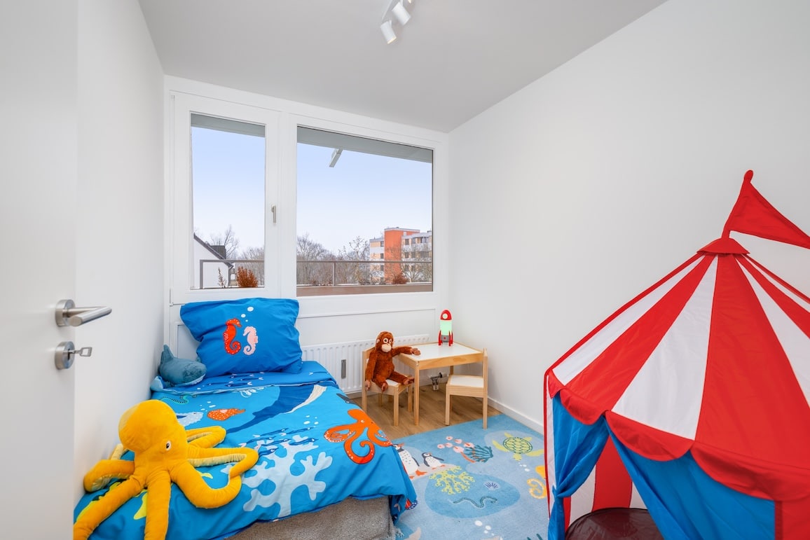 Kinderzimmer oder Büro
