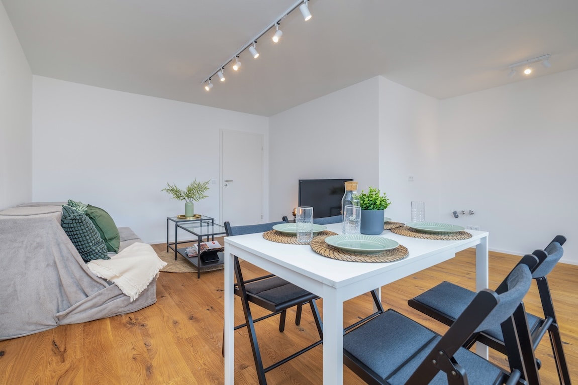 Wohn- Esszimmer Ansicht 2