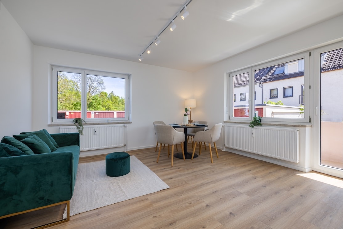Wohn- Esszimmer Ansicht 2