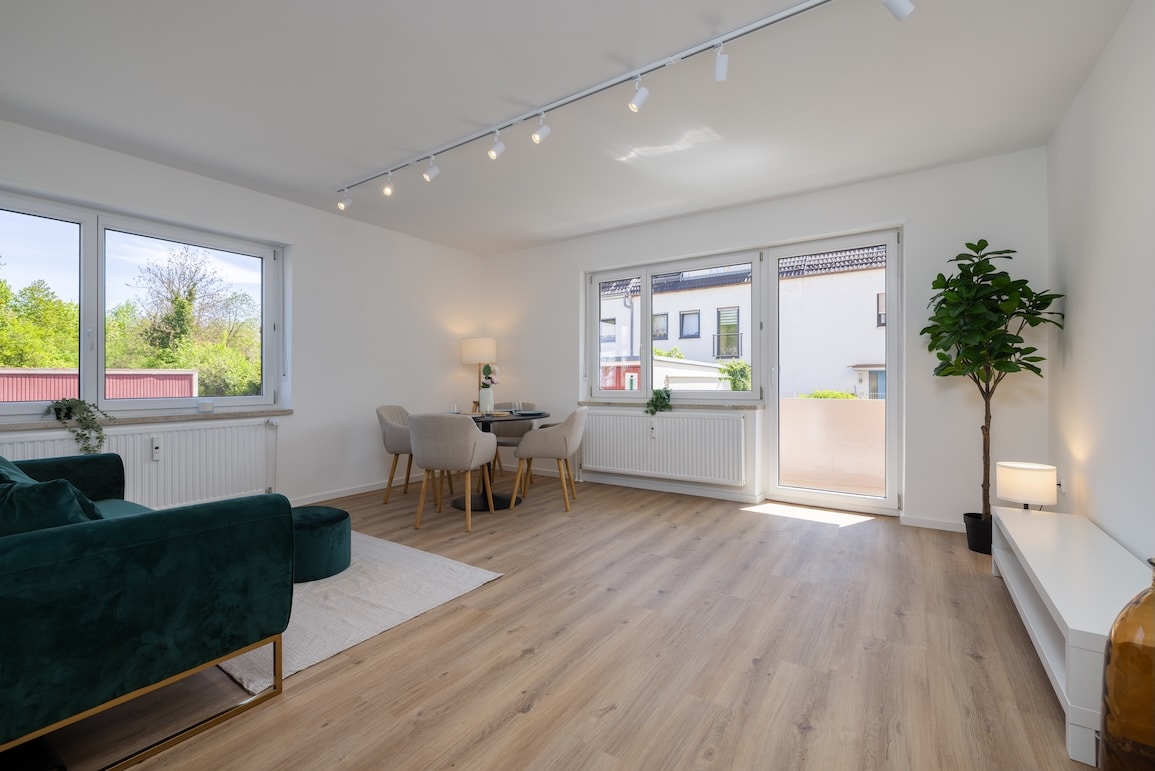 Wohn- Esszimmer Ansicht 1