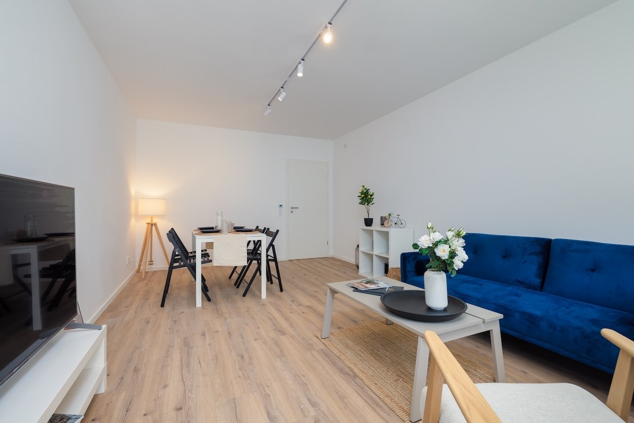 Wohn- Esszimmer Ansicht 2