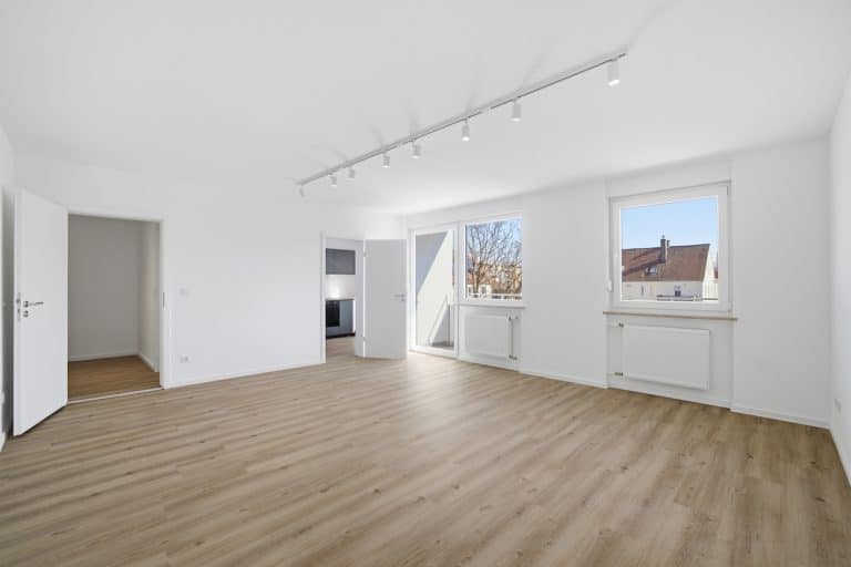 Wohn- Schlafzimmer Ansicht 1