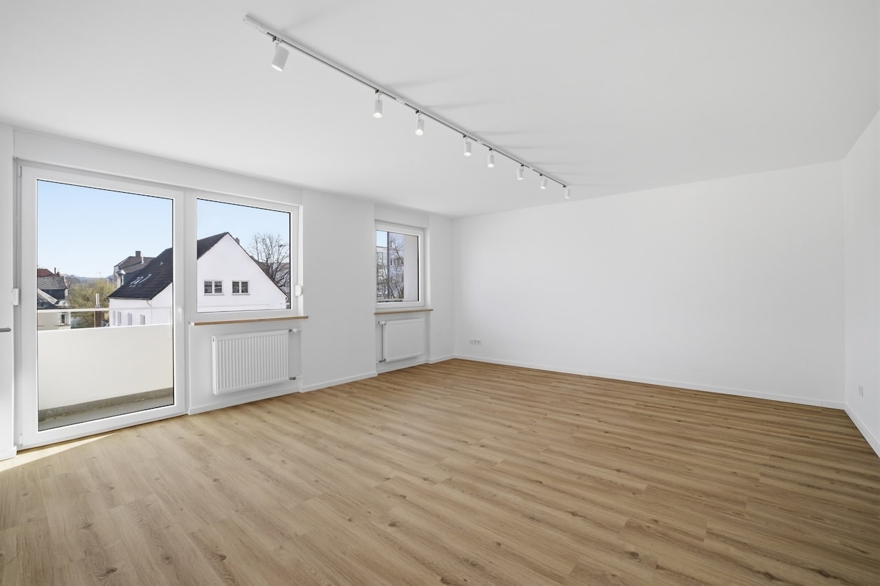 Wohn- Schlafzimmer
